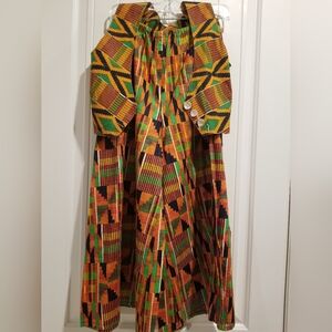 2 Piece African Outfit